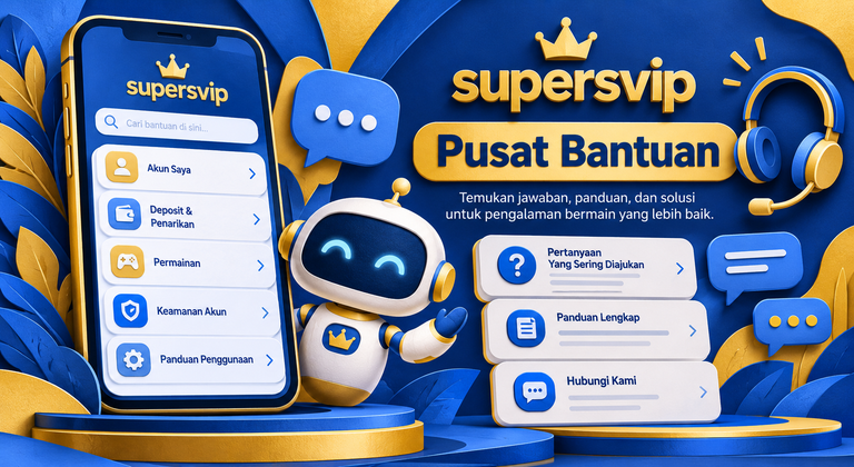 Ilustrasi panduan supersvip